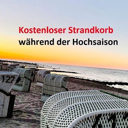 Meeresblick  Strandkieker  Haus 3, WE 45 Hohwacht Exterior foto