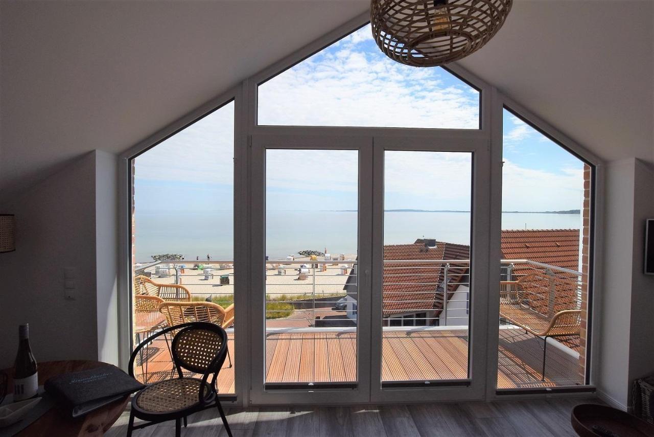 Meeresblick  Strandkieker  Haus 3, WE 45 Hohwacht Exterior foto