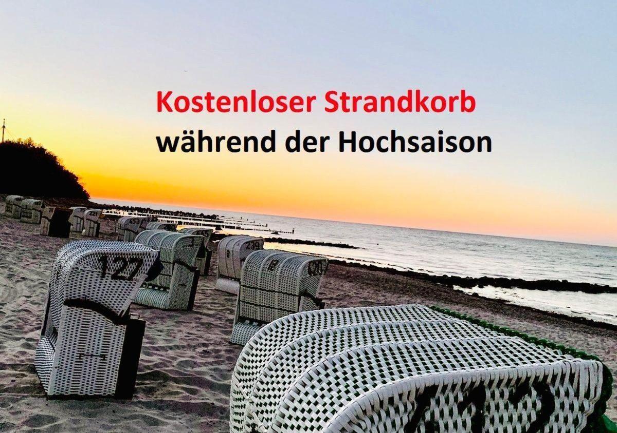 Meeresblick  Strandkieker  Haus 3, WE 45 Hohwacht Exterior foto