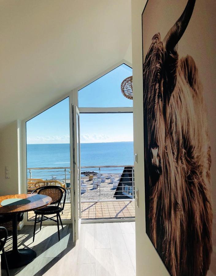 Meeresblick  Strandkieker  Haus 3, WE 45 Hohwacht Exterior foto