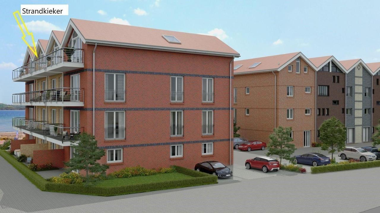 Meeresblick  Strandkieker  Haus 3, WE 45 Hohwacht Exterior foto