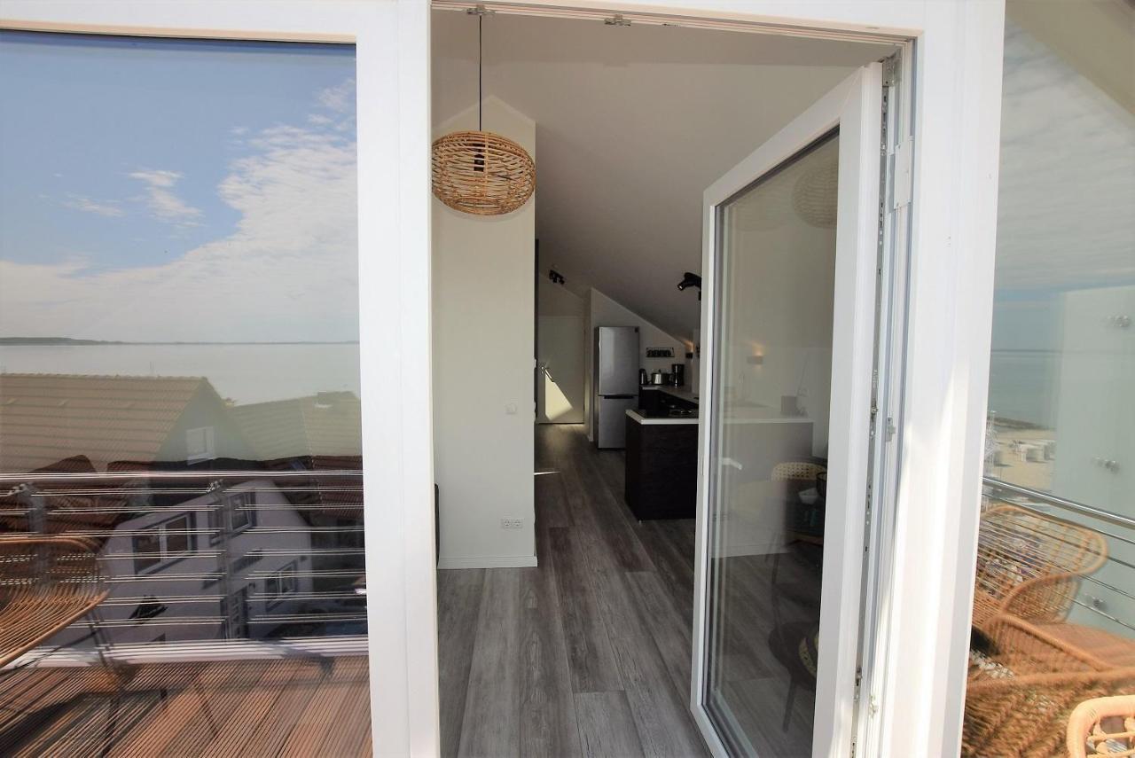 Meeresblick  Strandkieker  Haus 3, WE 45 Hohwacht Exterior foto