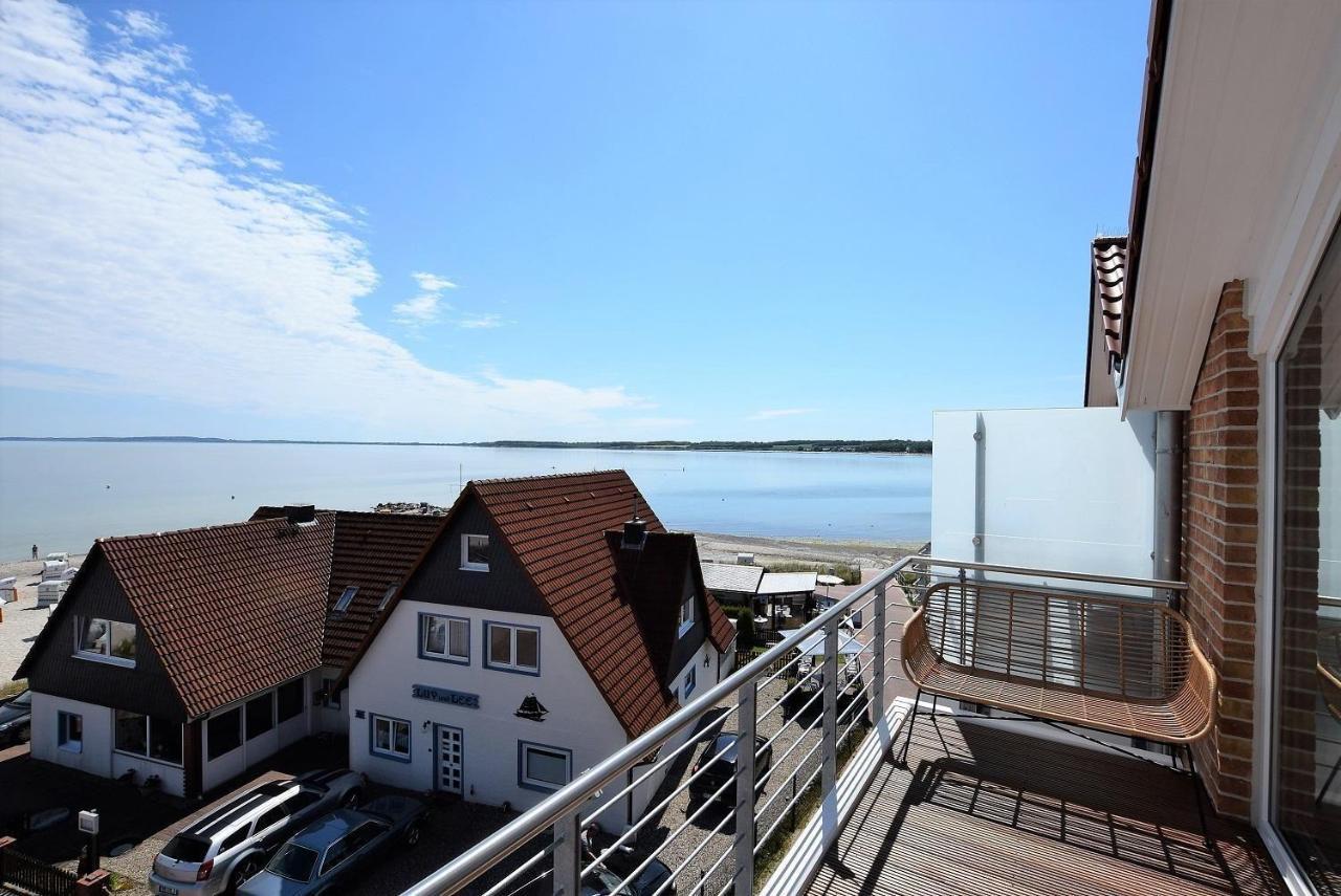 Meeresblick  Strandkieker  Haus 3, WE 45 Hohwacht Exterior foto