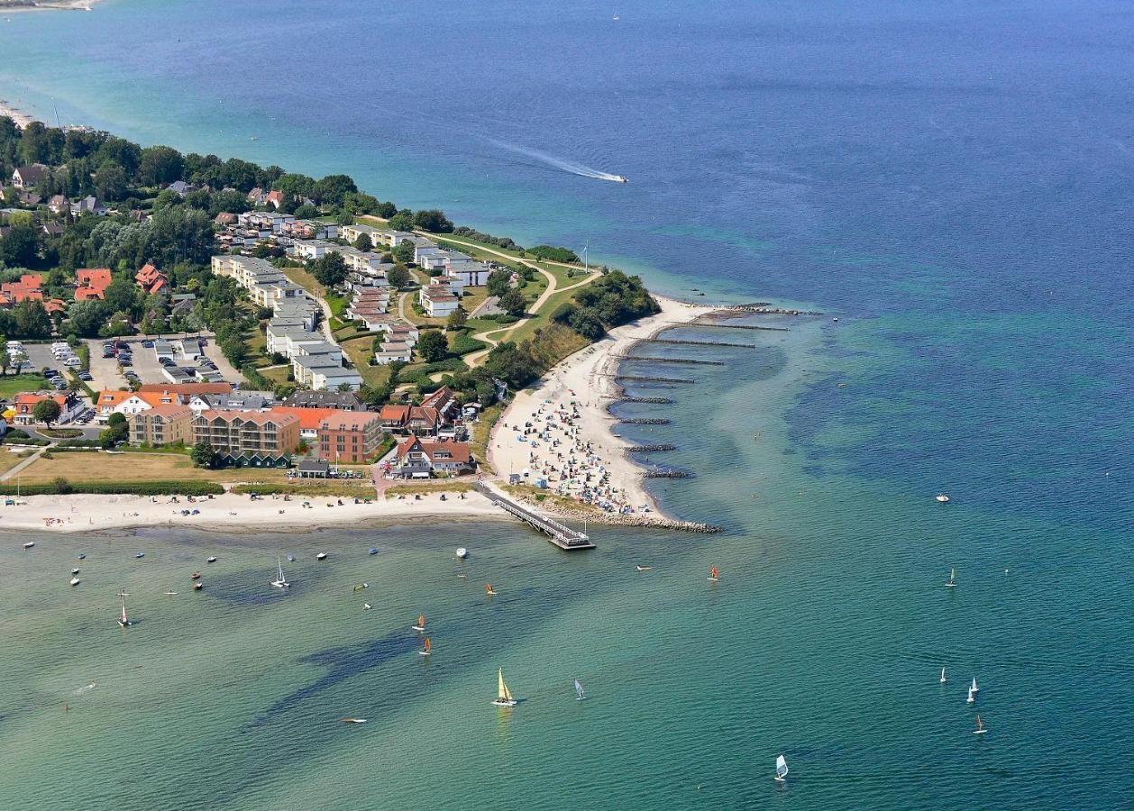 Meeresblick  Strandkieker  Haus 3, WE 45 Hohwacht Exterior foto