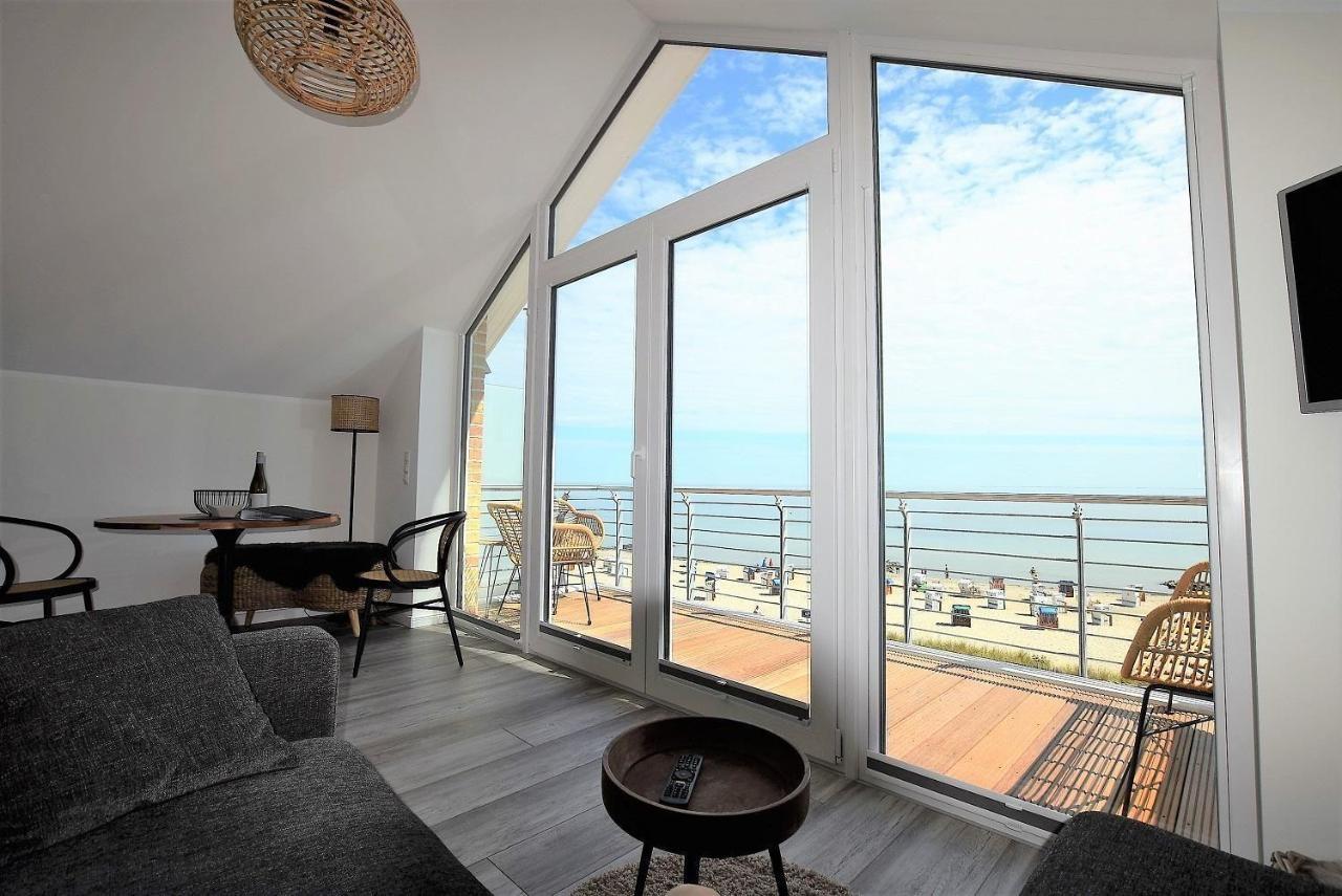 Meeresblick  Strandkieker  Haus 3, WE 45 Hohwacht Exterior foto