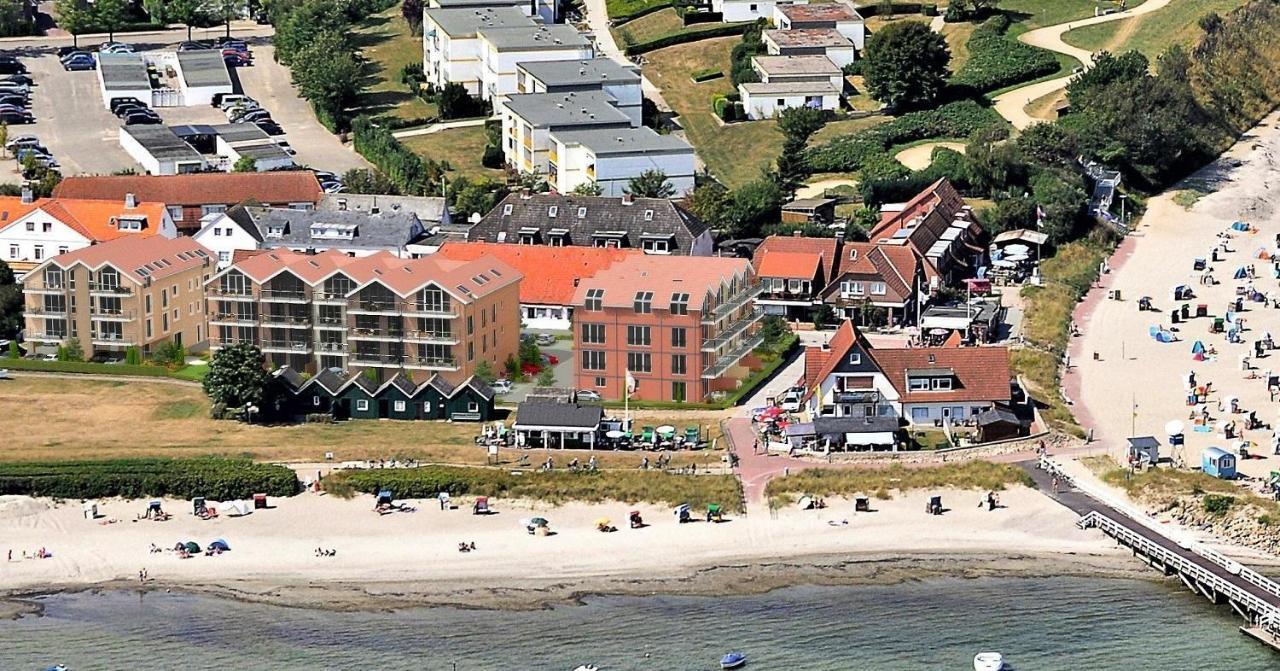 Meeresblick  Strandkieker  Haus 3, WE 45 Hohwacht Exterior foto