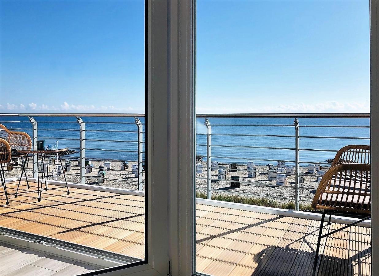 Meeresblick  Strandkieker  Haus 3, WE 45 Hohwacht Exterior foto