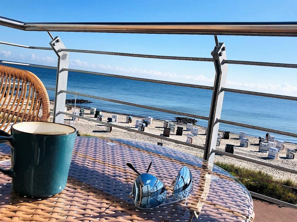 Meeresblick  Strandkieker  Haus 3, WE 45 Hohwacht Exterior foto