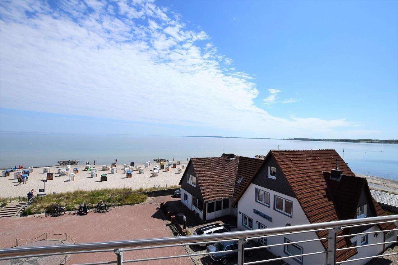 Meeresblick  Strandkieker  Haus 3, WE 45 Hohwacht Exterior foto